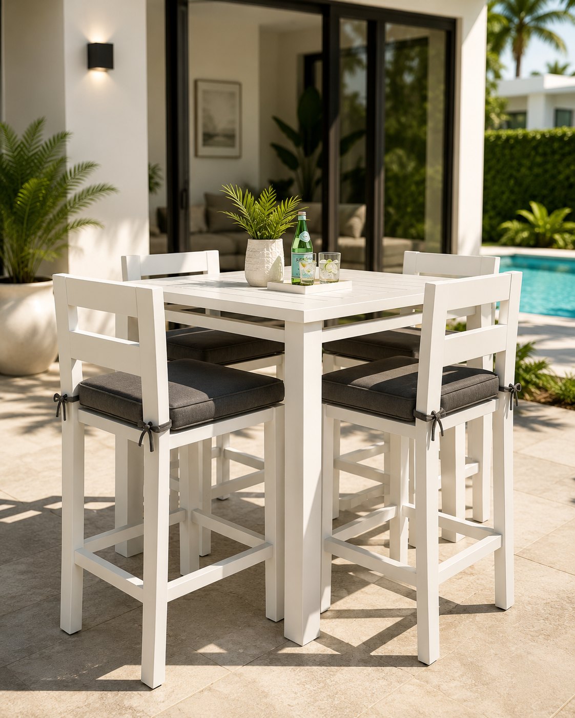 Four Seater Cocktail Table