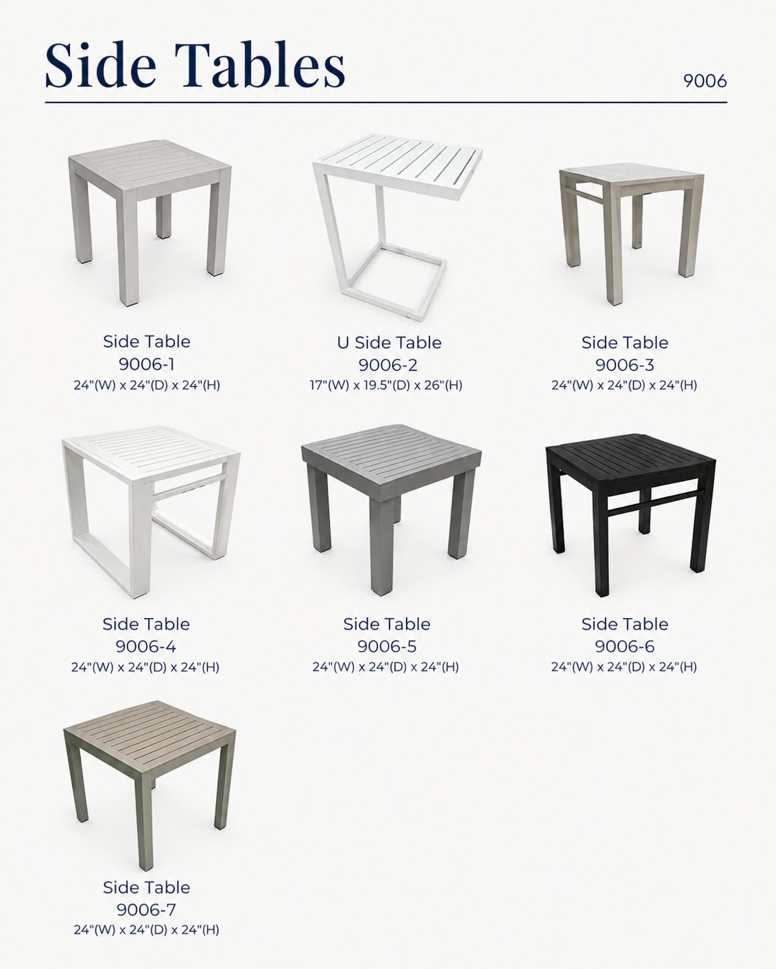 Side Tables