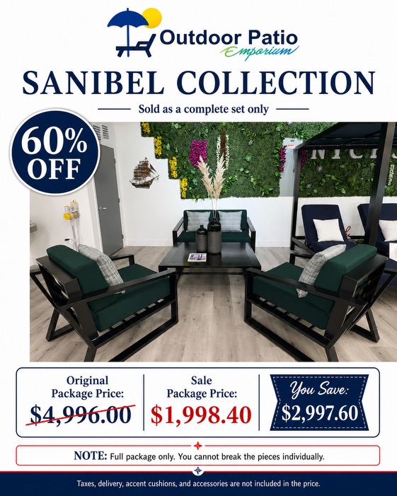Sanibel Collection clearance offer