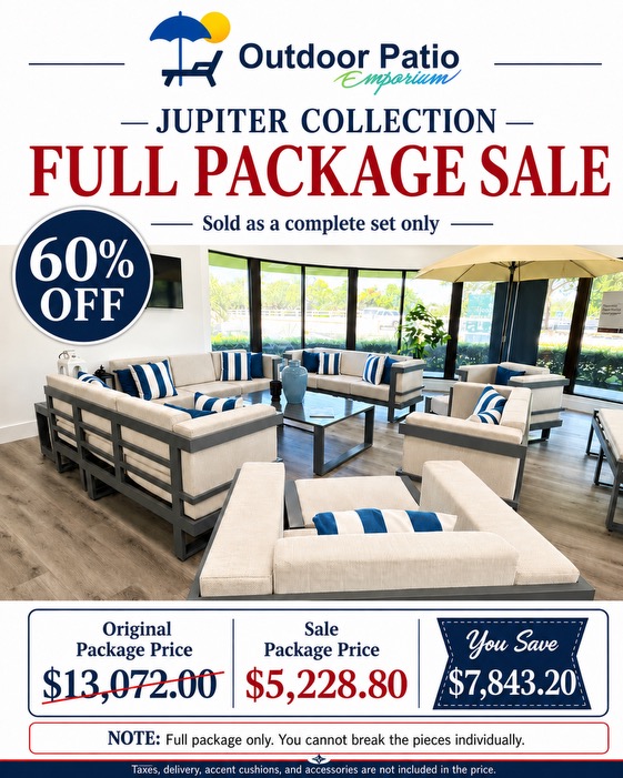Jupiter Collection — Full Package clearance offer